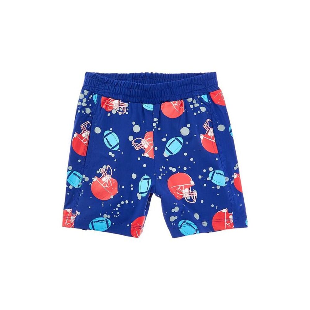 Chaser Boys  Boat Day Short, Blue